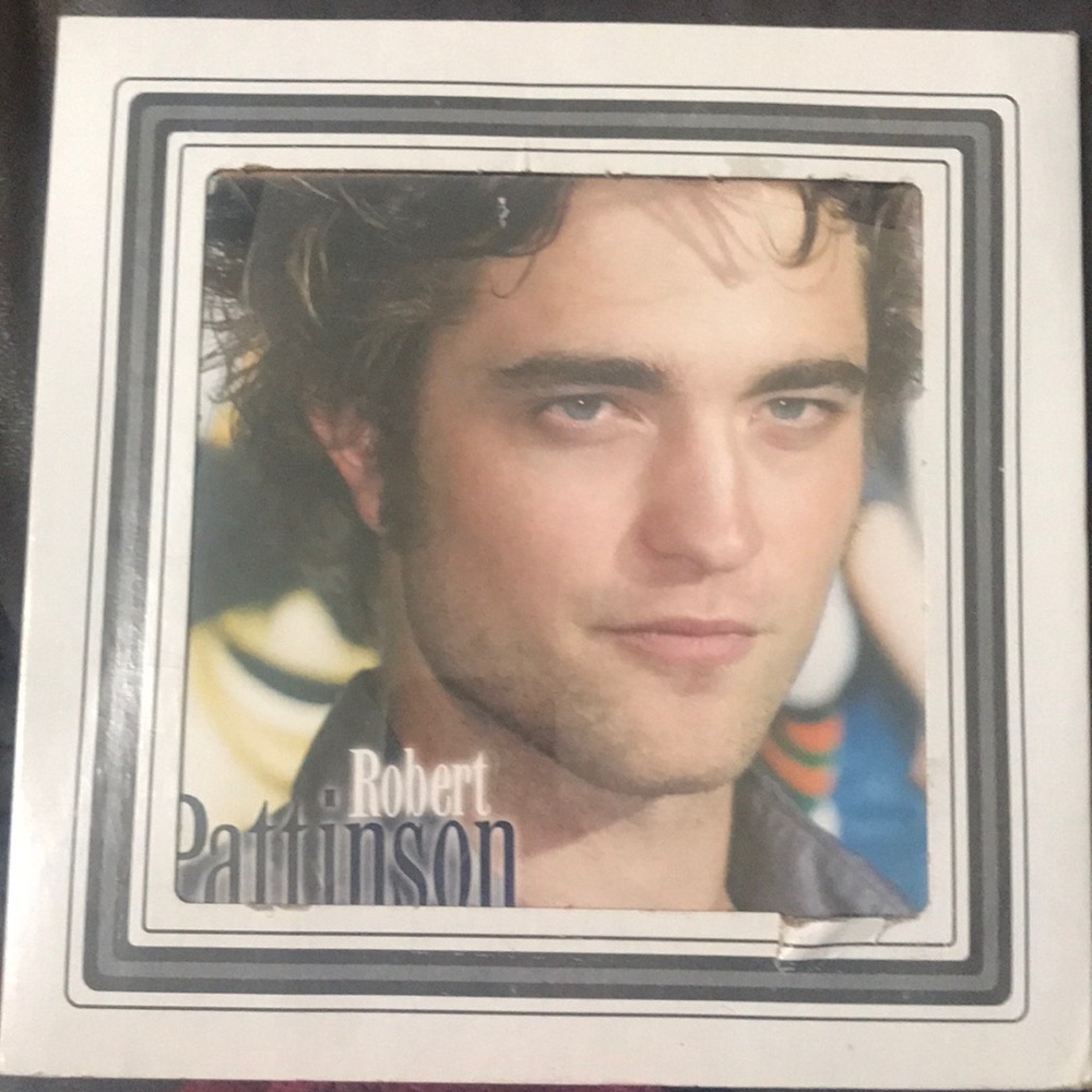 Robert Pattinson poster